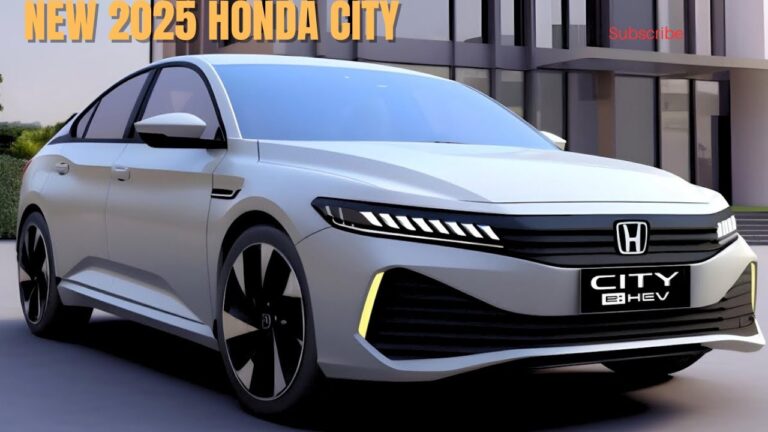 Introducing the New 2025 Honda City: A Compact Sedan Reimagined