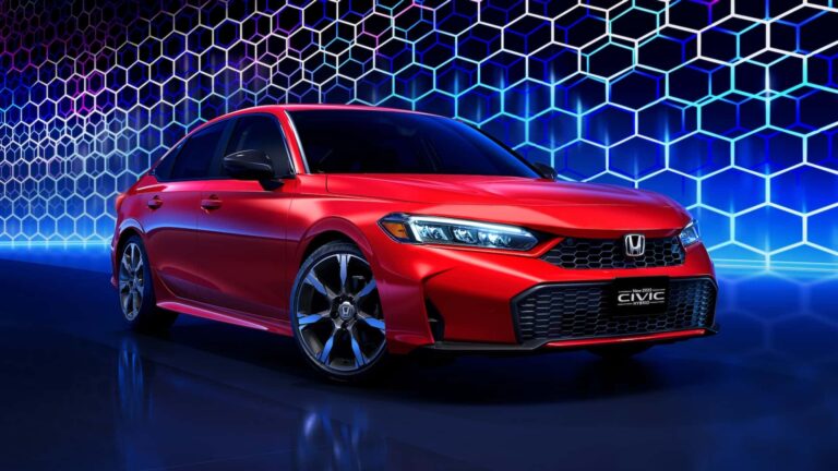 Introducing the New 2025 Honda Civic Si Sedan: A Thrilling Ride Awaits