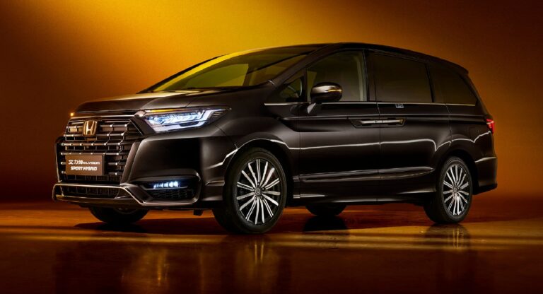 Introducing the New 2025 Honda Elysion: A Revolutionary MPV Unveiled