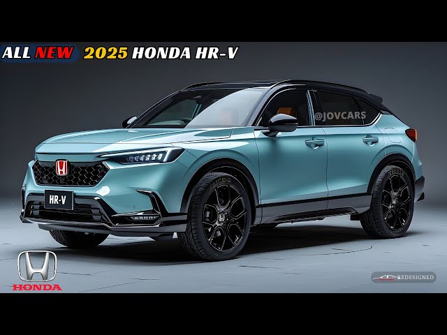 New 2025 Honda HRV: Unveiling a Compact SUV with Enhanced Features and Performance