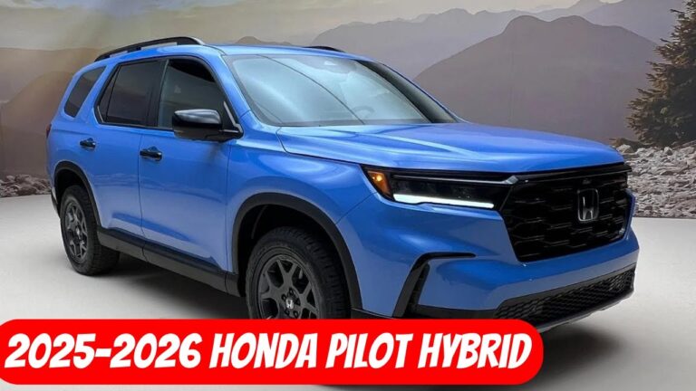 The 2026 Honda Pilot: A Comprehensive Overview