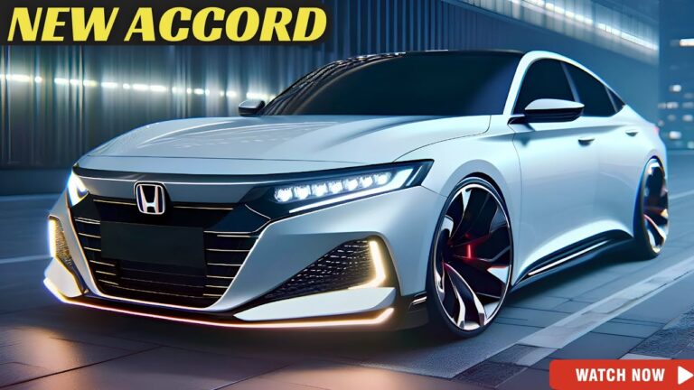 The All-New 2025 Honda Accord: Unveiling the Future of Midsize Sedans