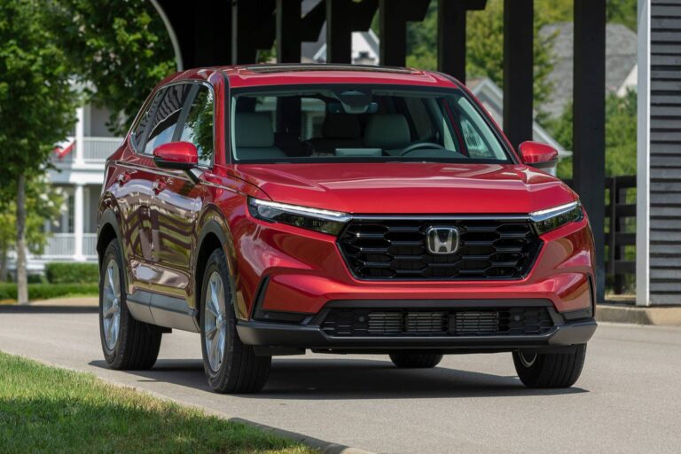 The All-New 2025 Honda CR-V: Unveiling a Benchmark in Compact SUVs