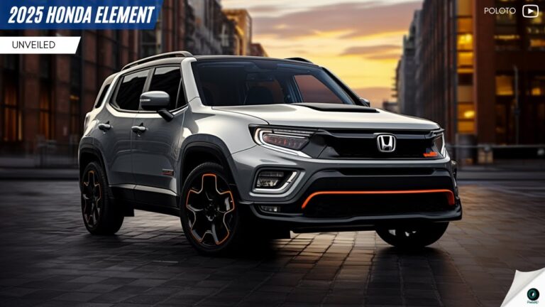 The All-New 2025 Honda Element: Redefining Compact SUV Excellence