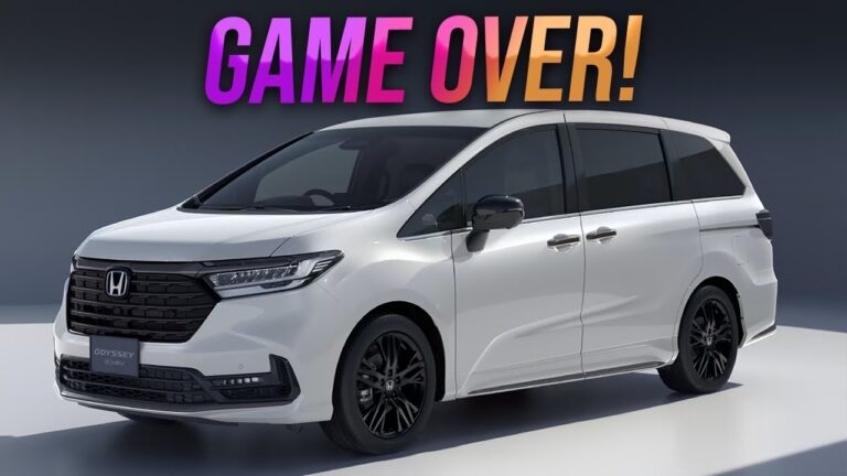 The All-New 2025 Honda Odyssey: Innovation and Versatility Redefined