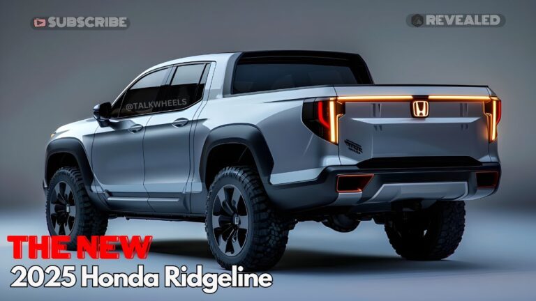 The All-New 2026 Honda Ridgeline: Redefining the Midsize Pickup Truck