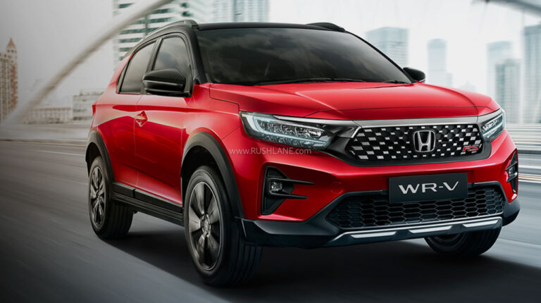 The All-New 2026 Honda WR-V: A Compact SUV Ready to Conquer the Road