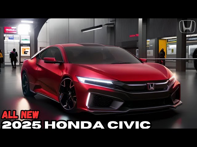 Unveiling the 2025 Honda Civic Si Coupe: A Masterpiece of Style and Performance