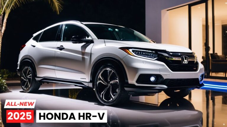 Unveiling the 2025 Honda HR-V: A Compact SUV Revolution