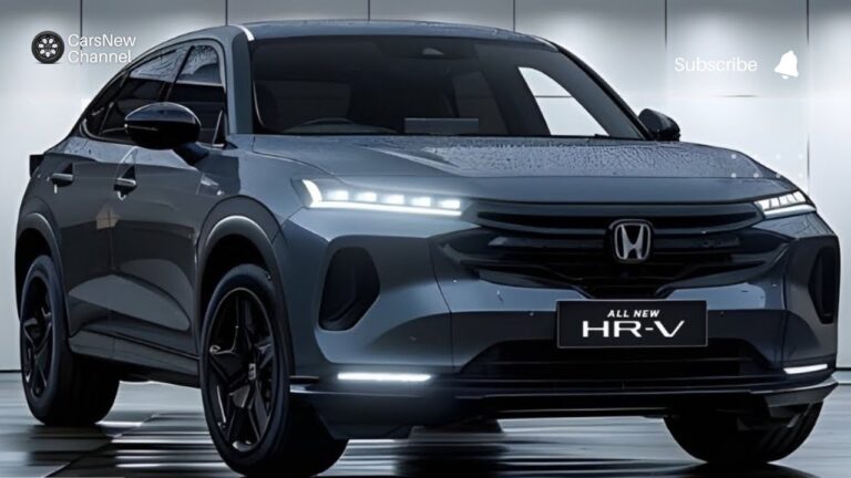 Unveiling the 2025 Honda HRV: A Compact SUV with Cutting-Edge Style and Advanced Technology