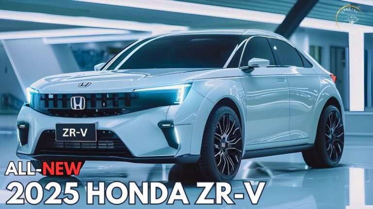 Unveiling the 2025 Honda ZR-V: A Compact SUV Redefined