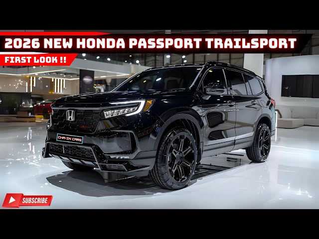 Unveiling the 2026 Honda Passport: A Trailblazer in the Midsize SUV Arena