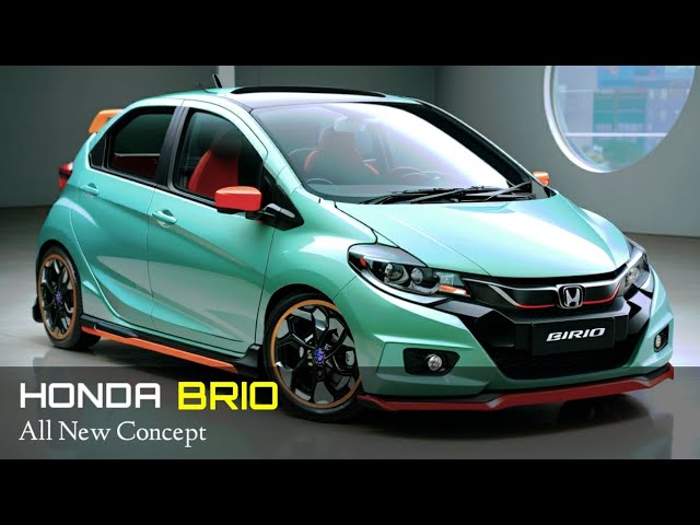 Unveiling the All-New 2025 Honda Brio: A Compact Gem Set to Impress