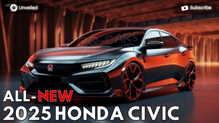 Unveiling the All-New 2025 Honda Civic Type R: A Revolution in Compact Performance