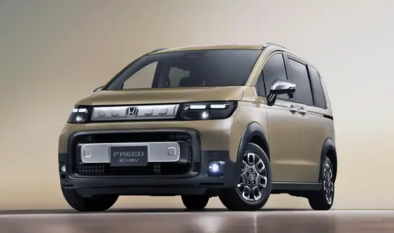 Unveiling the All-New 2025 Honda Freed: A Paradigm Shift in Compact Mobility