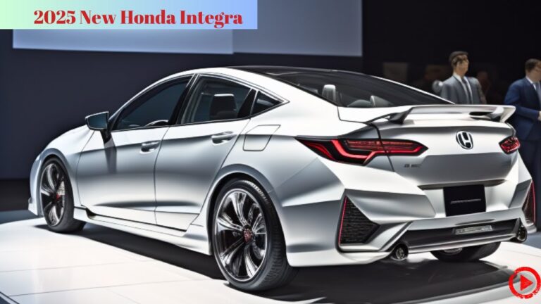 Unveiling the All-New 2025 Honda Integra Hatchback: A Modern Icon Reimagined