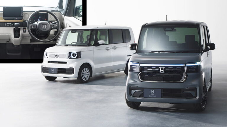 Unveiling the All-New 2025 Honda N-Box: A Compact Kei Car Revolution