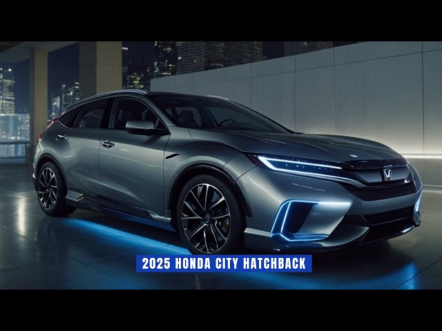 Unveiling the All-New 2026 Honda City Hatchback: A Compact Powerhouse