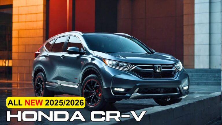 Unveiling the All-New 2026 Honda CR-V: A Comprehensive Guide to Its Specifications