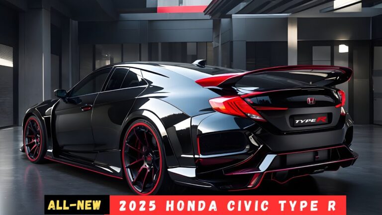 Unveiling the Exhilarating New 2025 Honda Civic Type R Specs