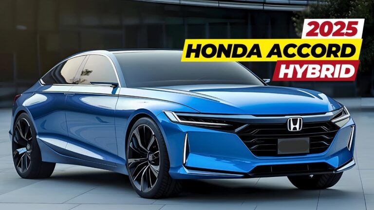 Unveiling the New 2025 Honda Accord Hybrid: A Symphony of Efficiency and Innovation