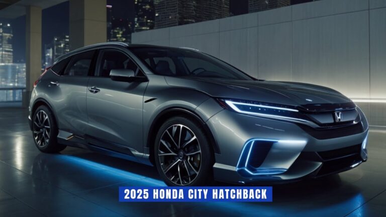 Unveiling the New 2025 Honda City Hatchback: A Paradigm Shift in Urban Mobility