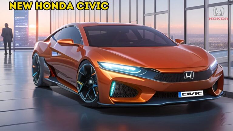 Unveiling the New 2025 Honda Civic Coupe: Specs, Features, and Innovations