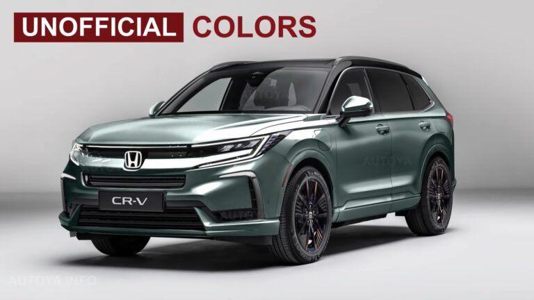 Unveiling the New 2025 Honda CR-V: A Vision of Sophistication and Performance