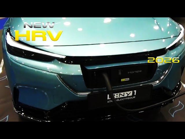 Unveiling the Redesigned 2026 Honda HRV: A Comprehensive Overview