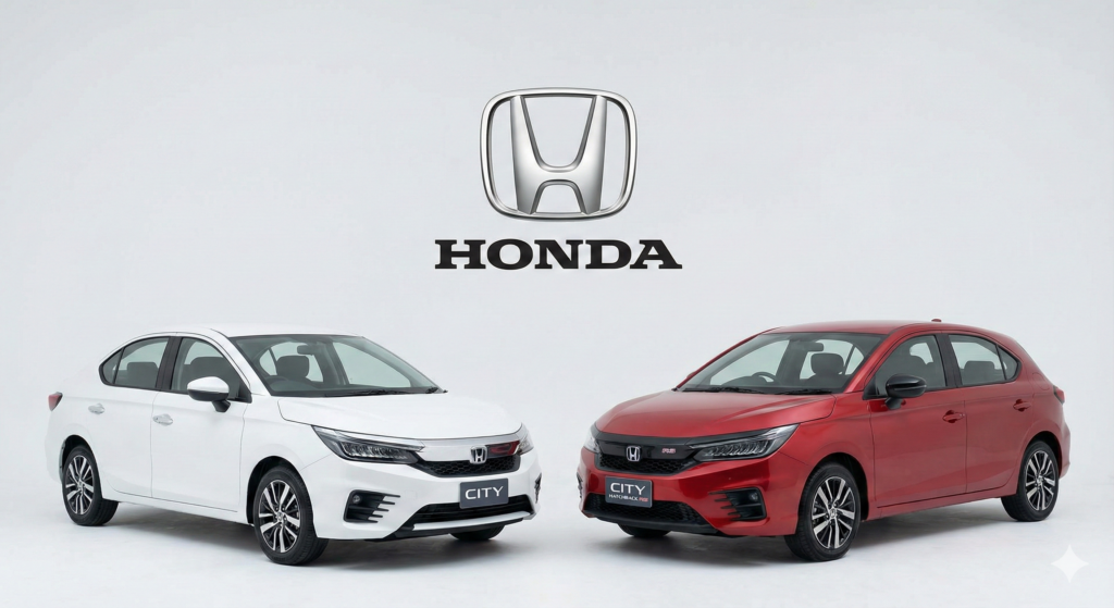 Honda City Sedan & Honda City Hatchback: Sejarah, Evolusi, dan Spesifikasi Lengkap dari Dulu Hingga Sekarang